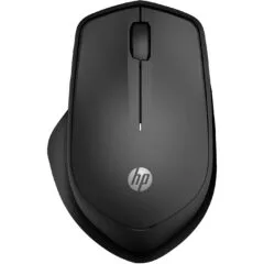 HP Mouse 285 Silent Ergonomic Wireless USB-A Black - 285 - Black