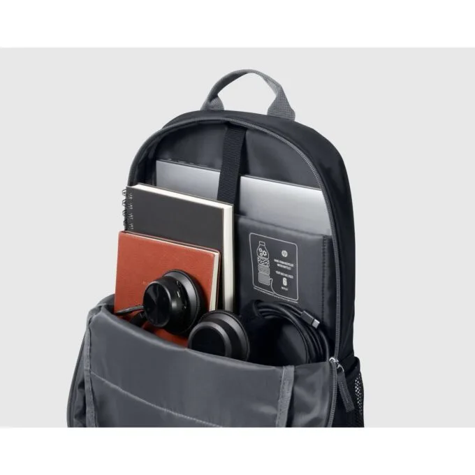 HP Notebook-Rucksack 39.6cm 16L 15.6in Grey/Black - Laptop-ready Backpack — image 1