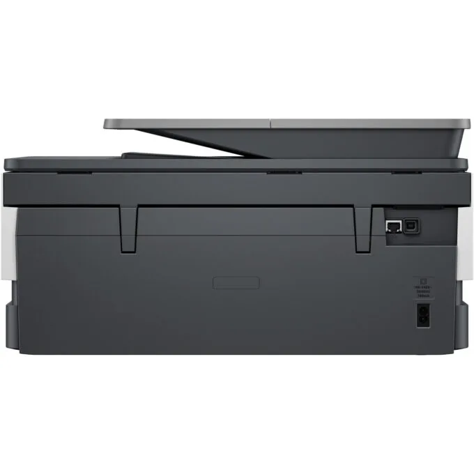 HP OfficeJet Pro 8122e - All-in-One Color Inkjet Printer (3-in-1) - Wi-Fi, ADF, Duplex, 512MB, 1200MHz, Grey — image 6