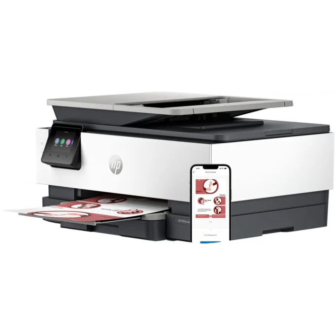 HP OfficeJet Pro 8132e - 4-in-1 Inkjet MFP, Color, Grey, 512MB, 1.2GHz CPU, ADF, Duplex, Wi-Fi & Ethernet — image 3