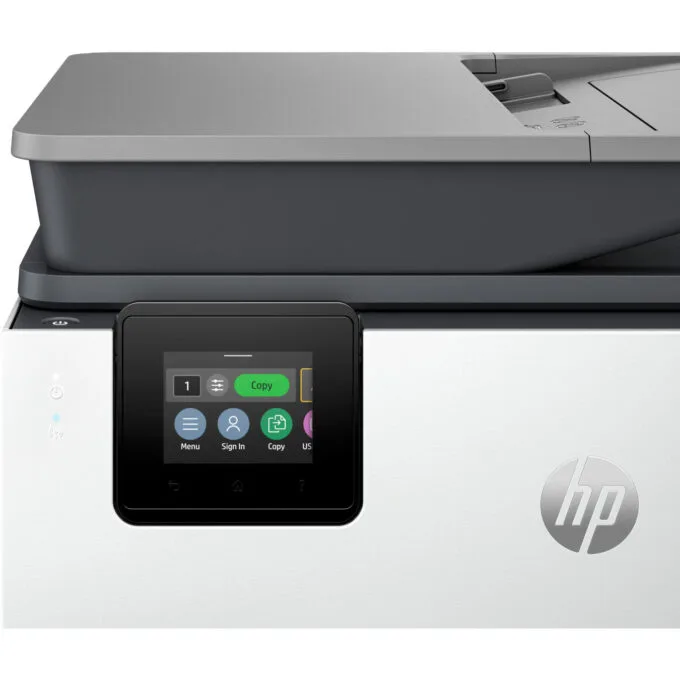 HP OfficeJet Pro 9120b - 9120b - Color Grey, 512MB, 1.2GHz, Duplex, ADF, Wi‑Fi & Ethernet — image 4