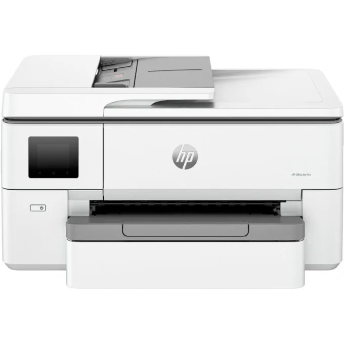 HP OfficeJet Pro 9720e All-in-One Inkjet Printer - 9720e - Color, A3, LAN, Wi-Fi, ADF, Duplex — image 1