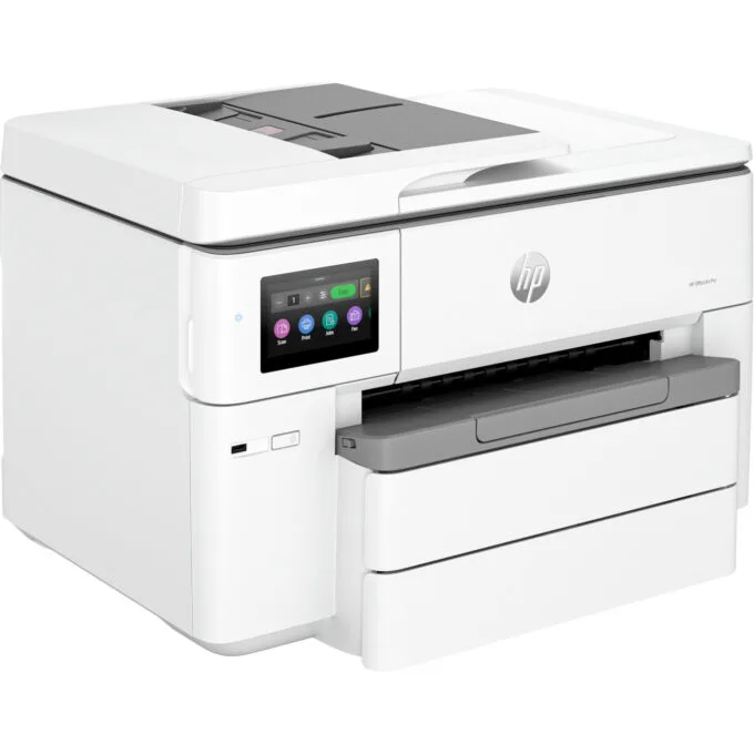HP OfficeJet Pro 9730e - A3 Color All-in-One Printer, Duplex ADF, Wi-Fi, Ethernet, 512MB/1.2GHz, Grey — image 6