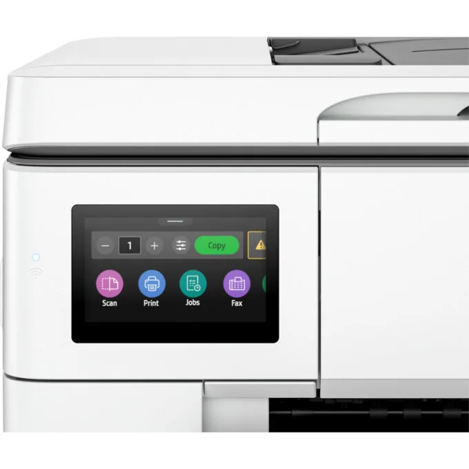 HP OfficeJet Pro 9730e - A3 Color All-in-One Printer, Duplex ADF, Wi-Fi, Ethernet, 512MB/1.2GHz, Grey — image 7
