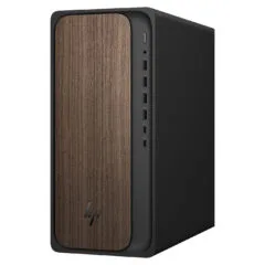 HP OmniDesk AI PC M03-0475ng Core Ultra 7 265 16GB 1TB SSD Windows 11 Dark Wood