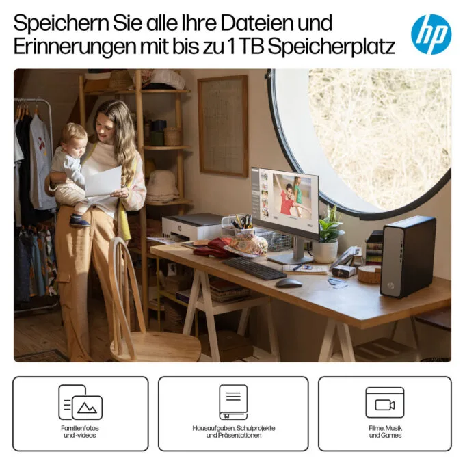 HP OmniDesk Slim S03-0475ng i7-14700 16GB 1TB SSD Windows 11 schwarz — image 11