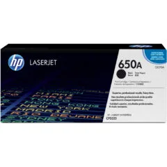 HP Original LaserJet Toner Cartridge - CE270A - Black, 13,500-page Yield, Standard Capacity, 1-Pack