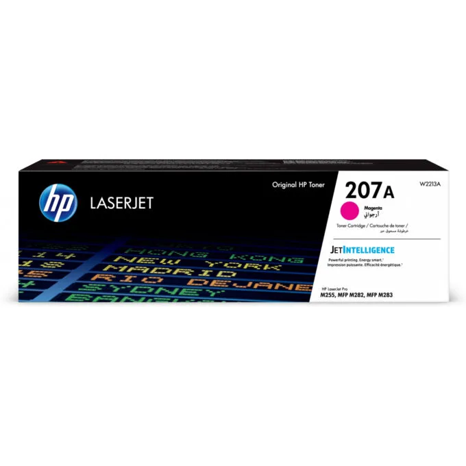 HP Original Toner 207A - W2213A - Magenta, Standard Yield up to 1,250 pages — image 1