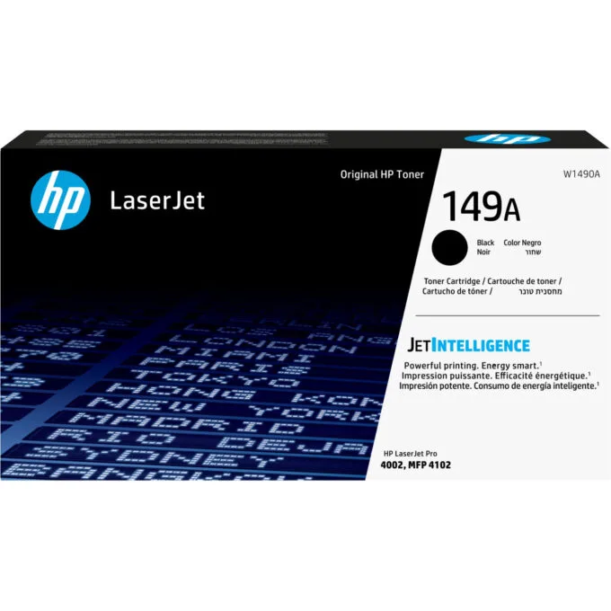 HP Original Toner Cartridge - 149A (W1490A) - Black, Standard Yield ~2,900 pages — image 1