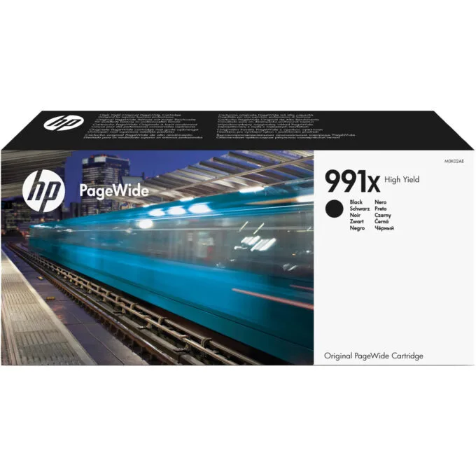 HP PageWide 991X Original Ink Cartridge - M0K02AE - High-Yield Black 375ml — image 1