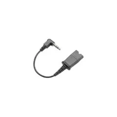 HP Poly 3.5mm to QD Cable - 3M - Black, Quick-Disconnect Headset Cable