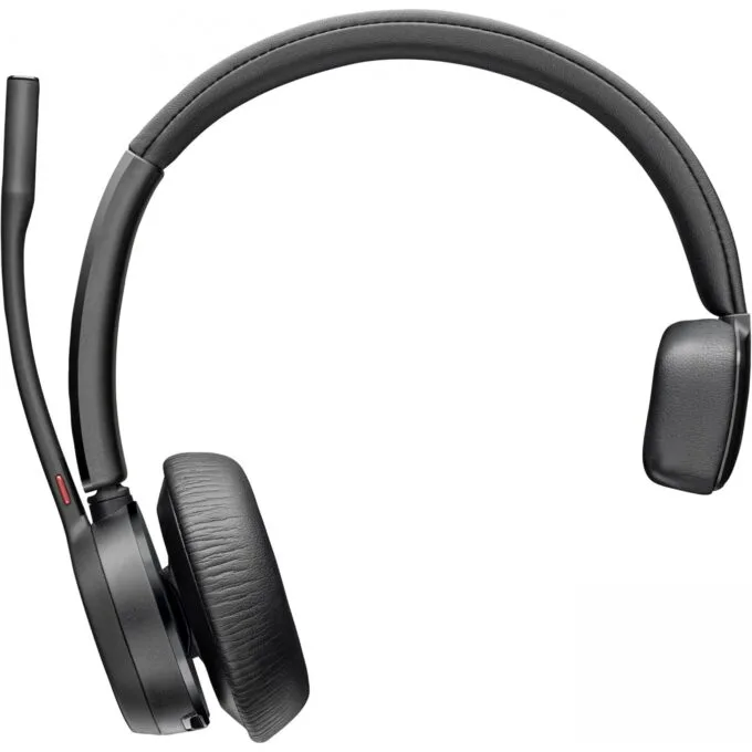 HP Poly BT Headset Voyager 4310 UC Mono USB-A Teams - Voyager 4310 UC - Black, USB-A, Bluetooth 5.1 — image 1