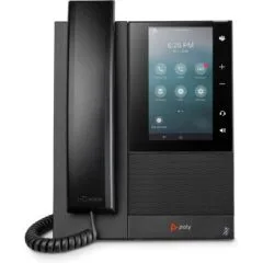HP Poly CCX 505 Phone OpenSIP (PoE. ohne Netzteil) - CCX 505 - IP Desk Phone