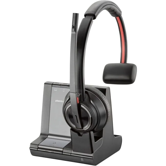 HP Poly DECT Headset Savi - 8210 - — image 2