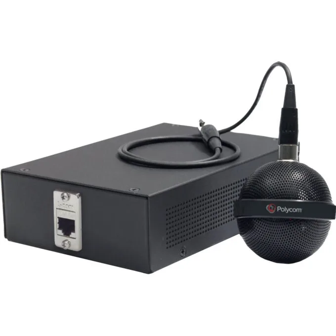 HP Poly IP Ceiling Microphone Array - Wired IP Conference Microphone, Black — image 1