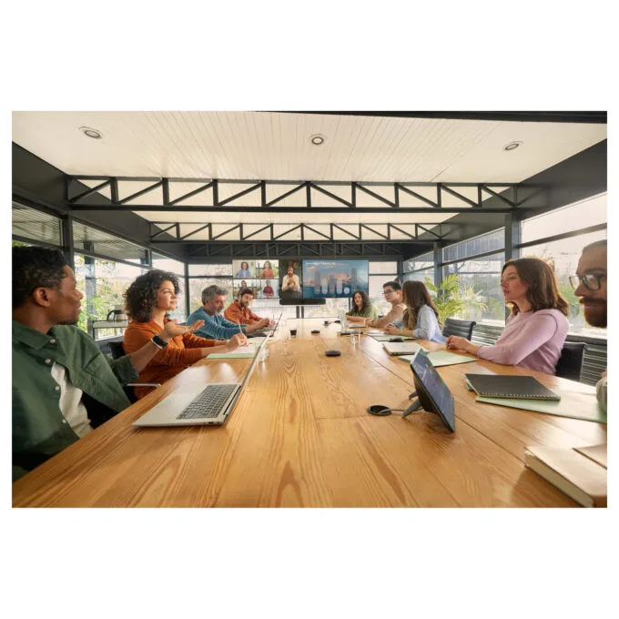 HP POLY STUDIO A2 BLACK TABLE — image 3