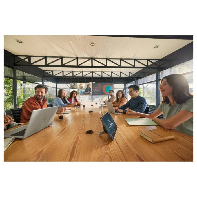 HP POLY STUDIO A2 BLACK TABLE — image 4