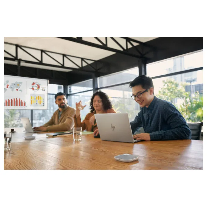 HP Poly STUDIO A2 WHITE TABLE — image 2