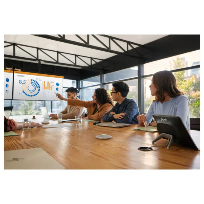 HP Poly STUDIO A2 WHITE TABLE — image 4