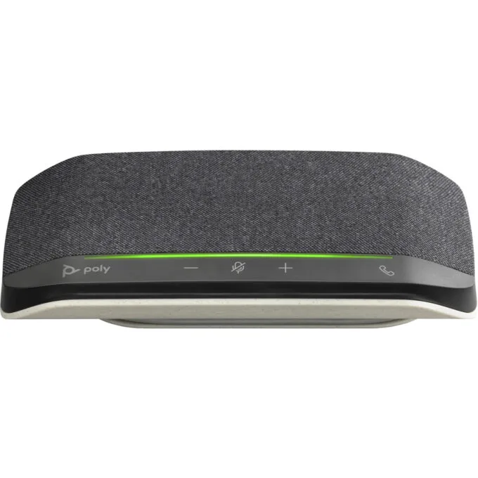 HP Poly Sync 10 Conference Speaker - SY10 - Silver, USB-A/USB-C — image 5