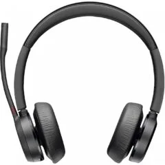 HP Poly Voyager 4320 Teams Headset w/ BT700 Dongle & Charging Stand - 218476-02