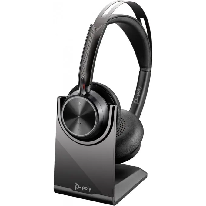 HP Poly Voyager Focus 2 UC Wireless Headset USB-C - Stereo Bluetooth — image 2
