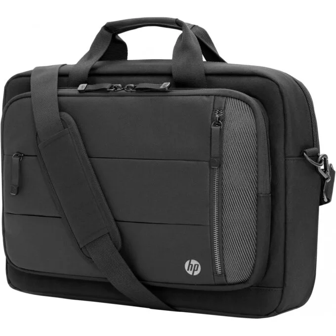 HP Renew Executive 16.1-inch Messenger Laptop Bag - Black, Polyester, Fits 16-inch Laptops — image 2