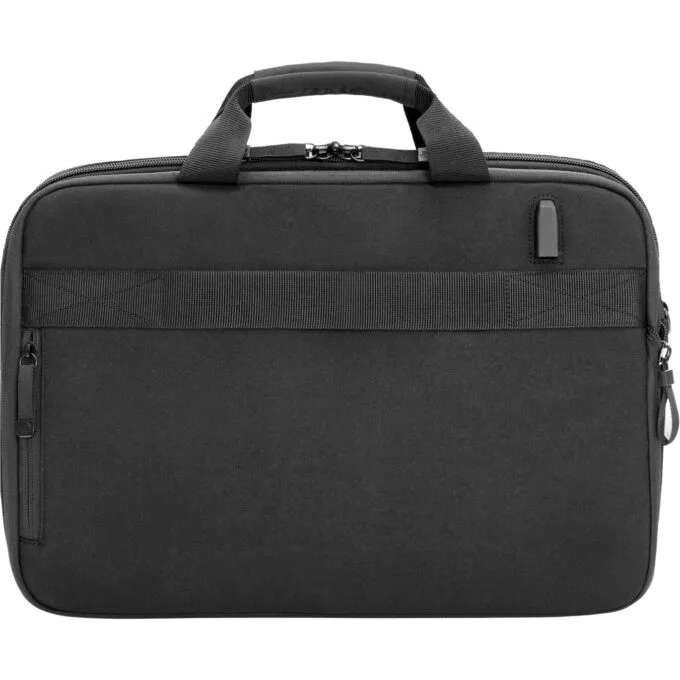 HP Renew Executive 16.1-inch Messenger Laptop Bag - Black, Polyester, Fits 16-inch Laptops — image 3