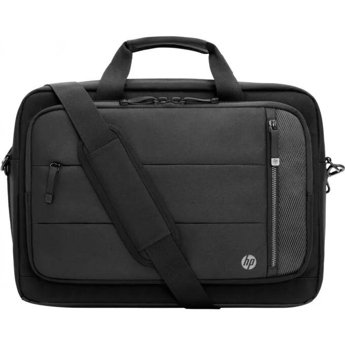 HP Renew Executive 16.1-inch Messenger Laptop Bag - Black, Polyester, Fits 16-inch Laptops — image 1