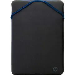 HP Reversible Protective Sleeve 15.6" - 2F1X7AA - Black-Blue