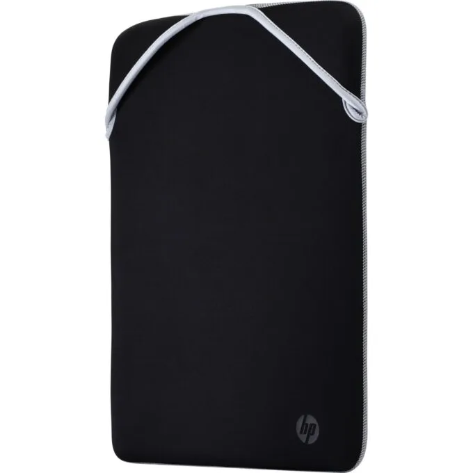 HP Reversible Protective Sleeve - Black-Silver, 14.1in — image 4