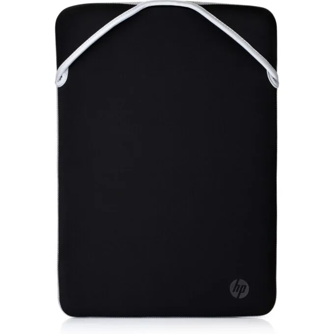 HP Reversible Protective Sleeve - Black-Silver, 14.1in — image 1