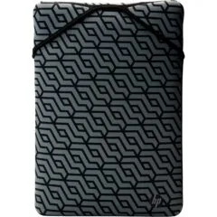 HP Reversible Sleeve 14" GeoMuster - Black, 14in