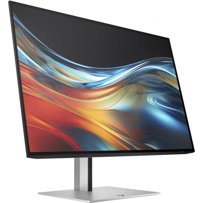 HP S7 Pro 724pn - 24-inch WUXGA (1920x1200) IPS Monitor, 16:10, 100Hz, 5ms, Black/Silver — image 2