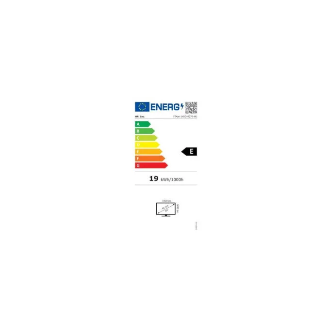 HP S7 Pro 724pn - 24-inch WUXGA (1920x1200) IPS Monitor, 16:10, 100Hz, 5ms, Black/Silver — image 6