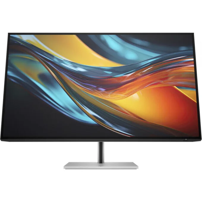 HP S7 Pro 732pk - 31.5" 4K IPS Thunderbolt 4 Monitor - Black/Silver — image 1