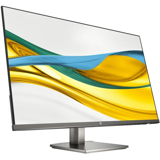 HP Series 5 527da - 27-inch FHD IPS Monitor, 100Hz, 5 ms, 300 cd/m², HDMI & VGA, Matte Black — image 2