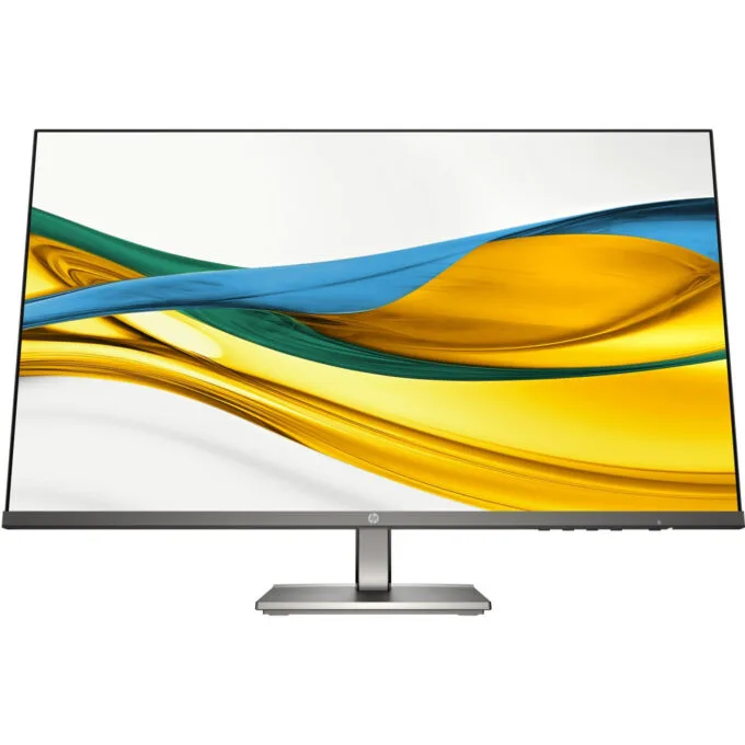 HP Series 5 527da - 27-inch FHD IPS Monitor, 100Hz, 5 ms, 300 cd/m², HDMI & VGA, Matte Black — image 1