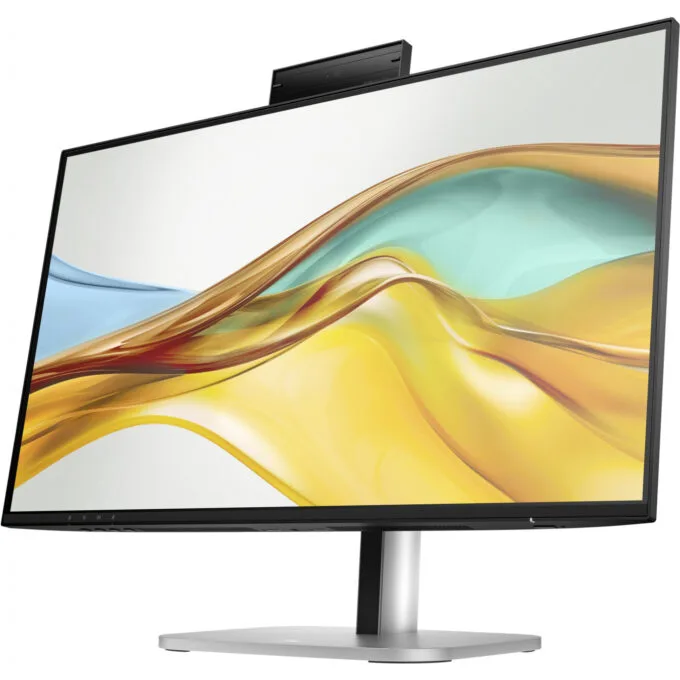 HP Series 5 Pro 524pm - 23.8-inch FHD IPS 100Hz USB-C Conferencing Monitor, Black — image 2