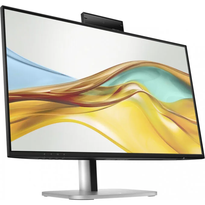 HP Series 5 Pro 524pm - 23.8-inch FHD IPS 100Hz USB-C Conferencing Monitor, Black — image 3