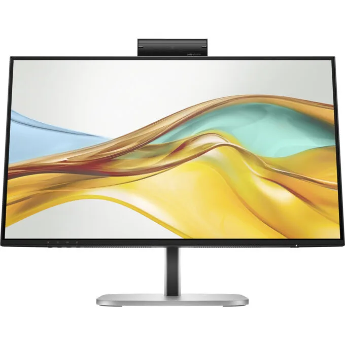 HP Series 5 Pro 524pm - 23.8-inch FHD IPS 100Hz USB-C Conferencing Monitor, Black — image 1
