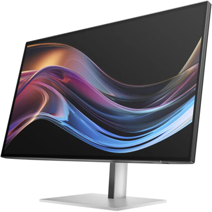 HP Series 7 Pro 27-inch 4K IPS Monitor - 727pk - Thunderbolt 4, USB-C, DP, HDMI, 400 cd/m², Black — image 2