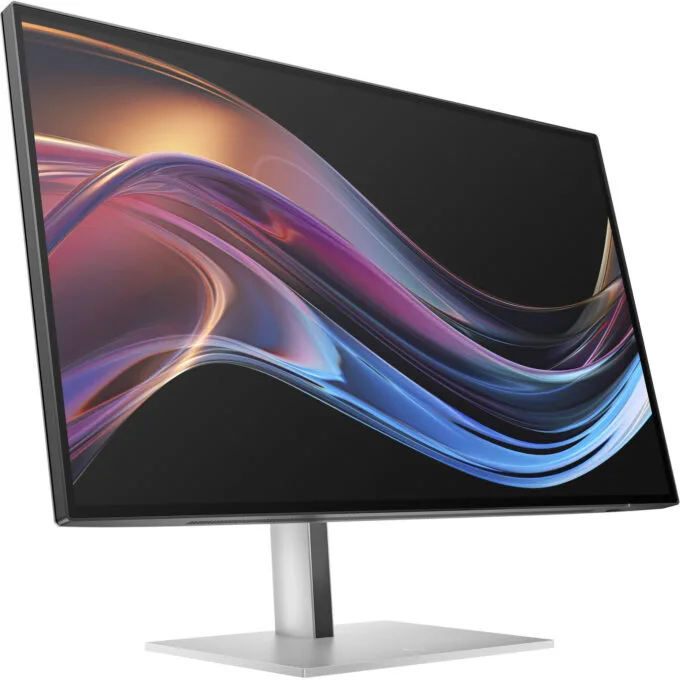 HP Series 7 Pro 27-inch 4K IPS Monitor - 727pk - Thunderbolt 4, USB-C, DP, HDMI, 400 cd/m², Black — image 3