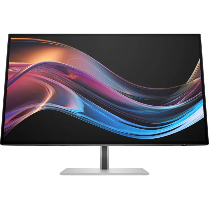HP Series 7 Pro 27-inch 4K IPS Monitor - 727pk - Thunderbolt 4, USB-C, DP, HDMI, 400 cd/m², Black — image 1