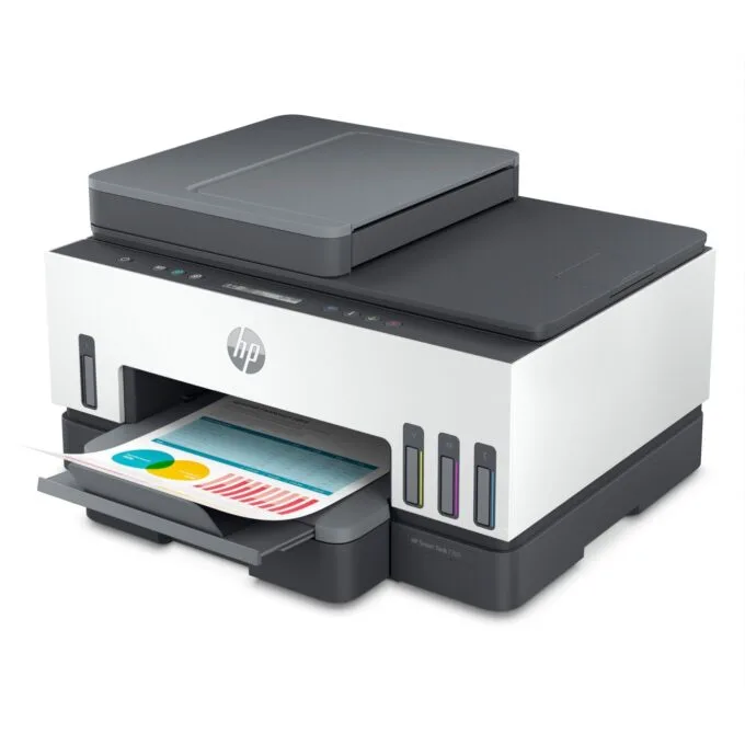 HP Smart Tank 7305 - 7305 - Color, 3-in-1, Ink Tank, A4, Duplex, WiFi, Ethernet — image 2