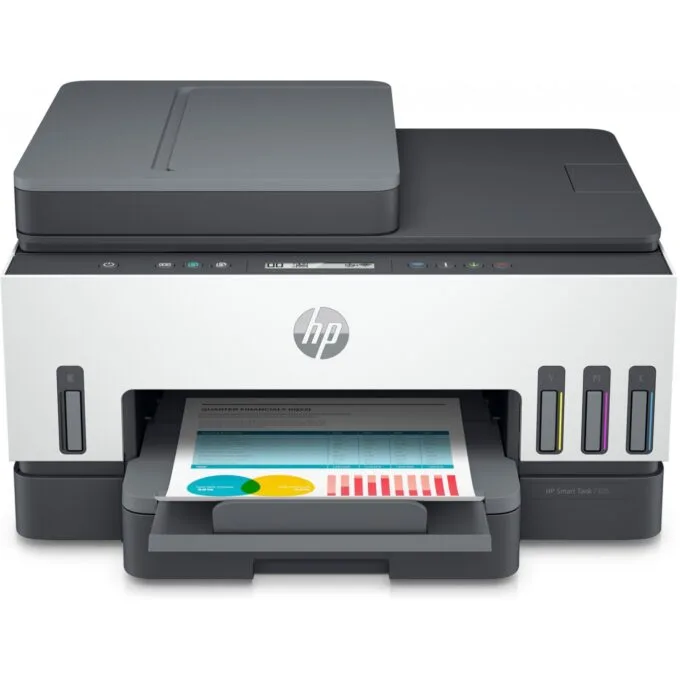 HP Smart Tank 7305 - 7305 - Color, 3-in-1, Ink Tank, A4, Duplex, WiFi, Ethernet — image 1