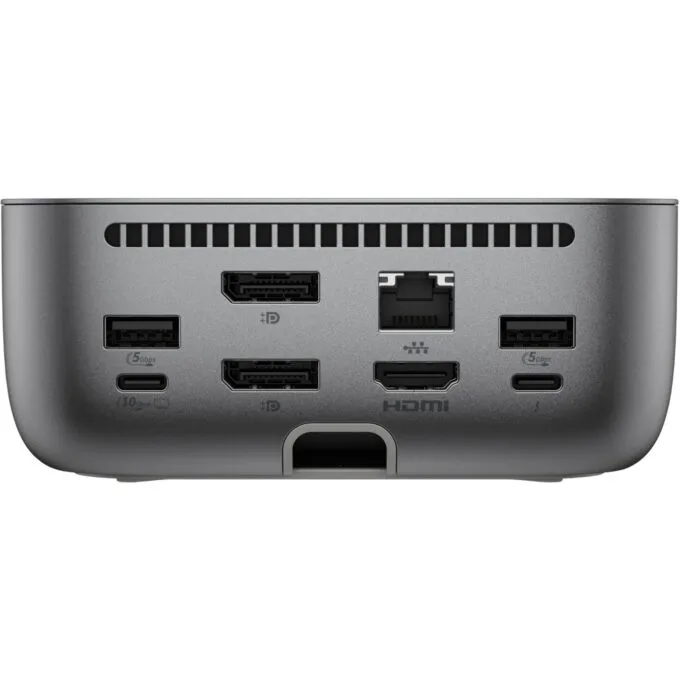 HP Thunderbolt Dock G6 180W PD HDMI 2.1 + 2x DP1.4 2.5GbE Grey — image 3