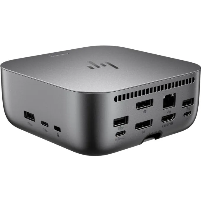 HP Thunderbolt Dock G6 180W PD HDMI 2.1 + 2x DP1.4 2.5GbE Grey — image 1