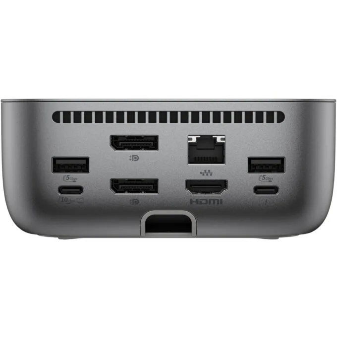 HP Thunderbolt Dock G6 Ultra - 280W Thunderbolt 4 Dock (Grey) - 8K, HDMI 2.1, 2x DisplayPort, 2.5GbE — image 2