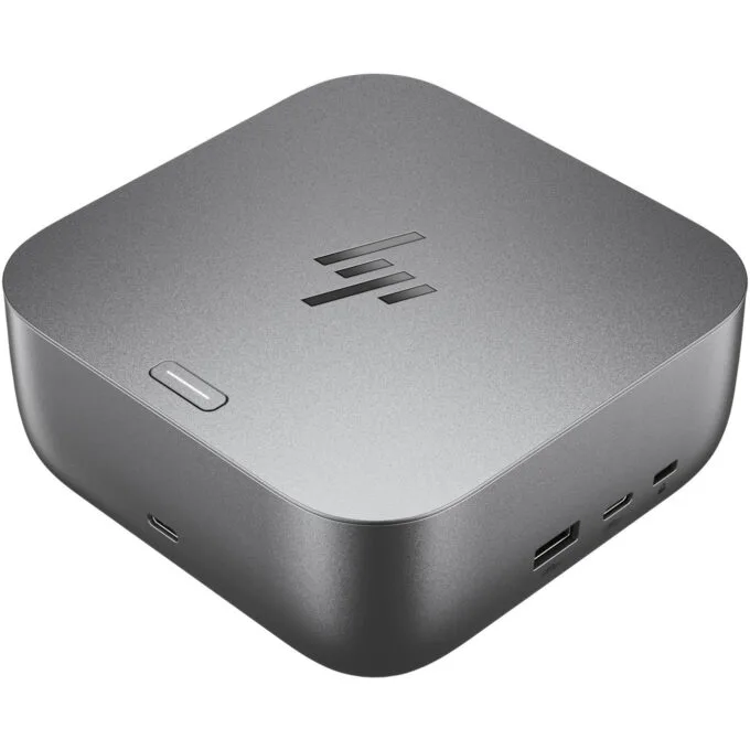 HP Thunderbolt Dock G6 Ultra - 280W Thunderbolt 4 Dock (Grey) - 8K, HDMI 2.1, 2x DisplayPort, 2.5GbE — image 3
